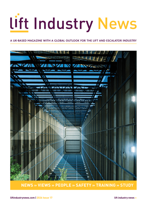 Lift Industry News, Issue 17, Summer 2026 cover