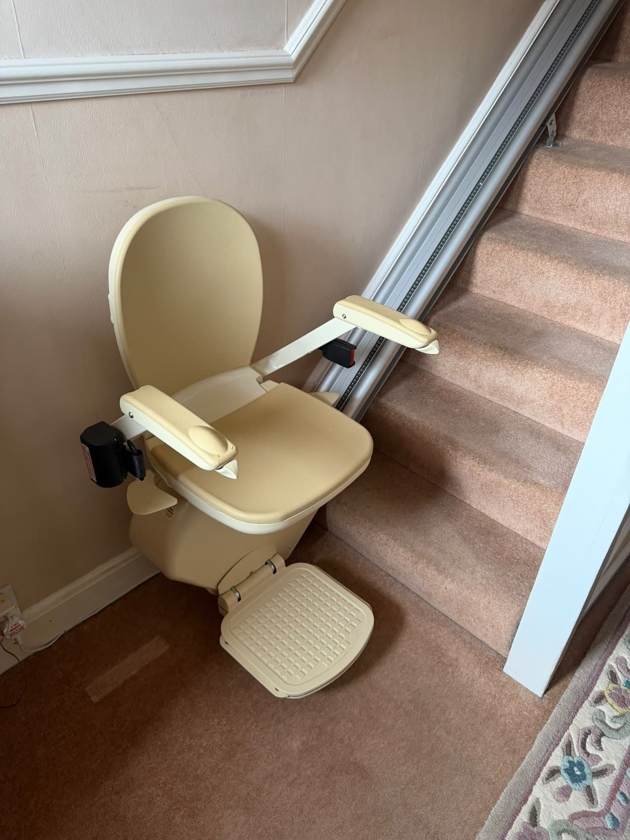 Brooks 130 Reconditioned Stairlift Installation