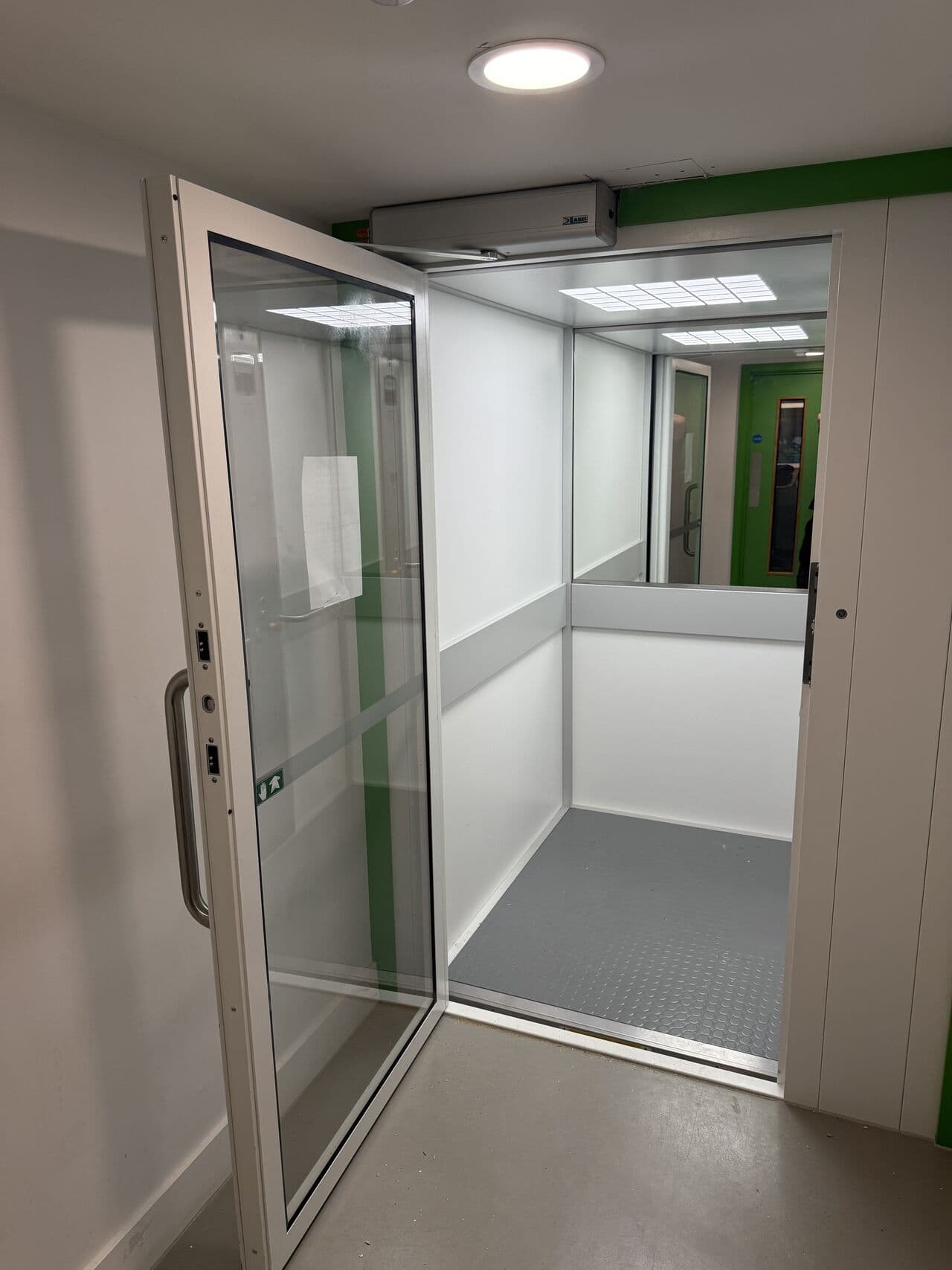 Stannah Midi Lift DDA Compliance Upgrade