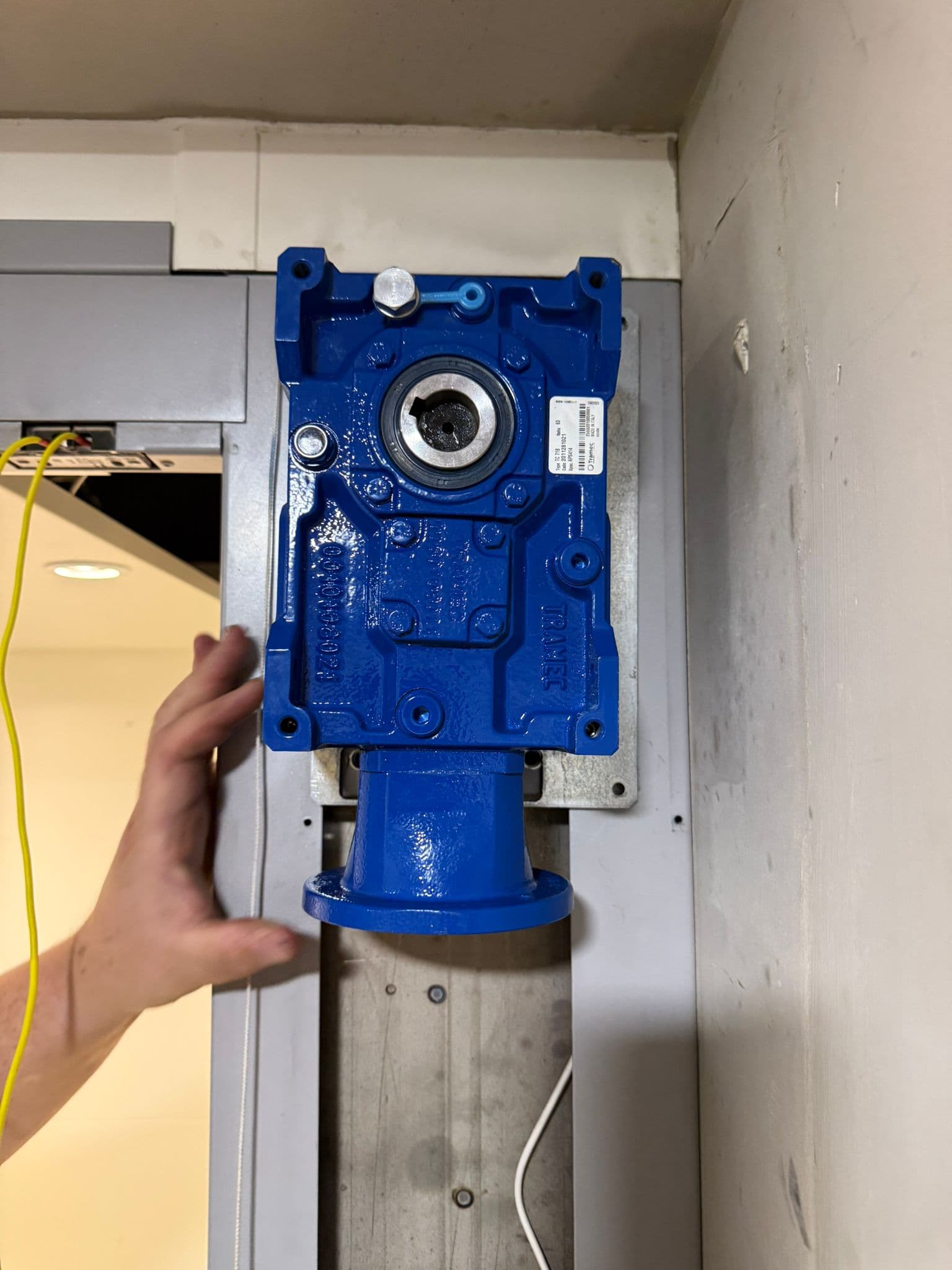 Motala MC2000 Gearbox Replacement