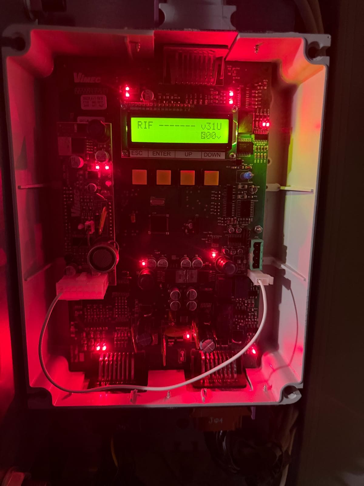 Vimec E10 CPU and Cabin Board Replacement