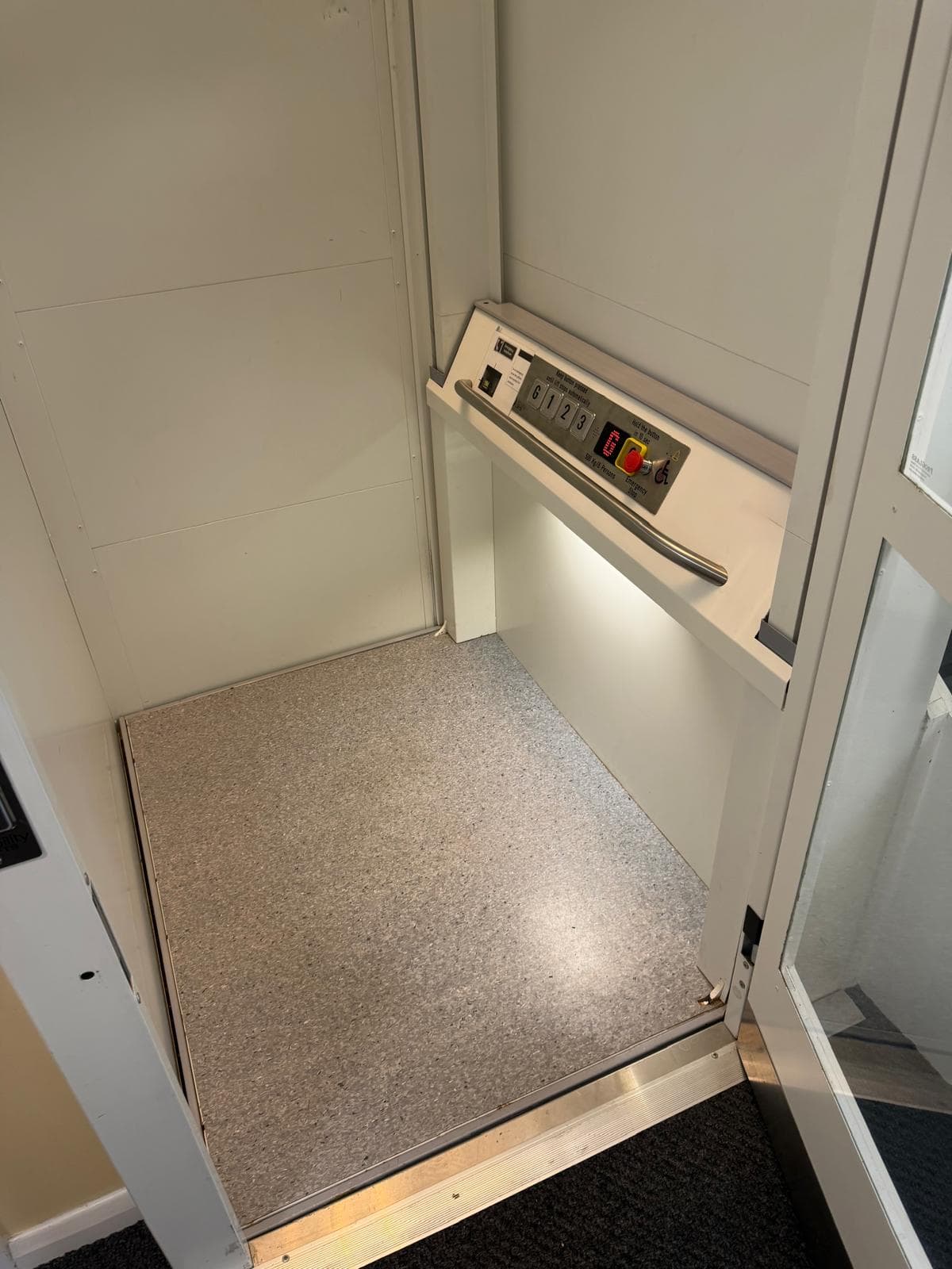 Motala MC2000 Retiring Ramp Replacement, photo 2